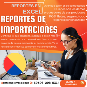 Reportes de importaciones en Excel